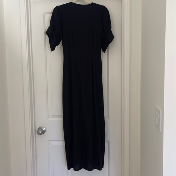 Free People Vintage Summer Midi Dress - Picture 5 of 8